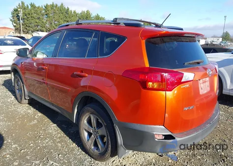 2015 Toyota Rav4 Xle from USA, damaged, VIN JTMRFREV2FD123055